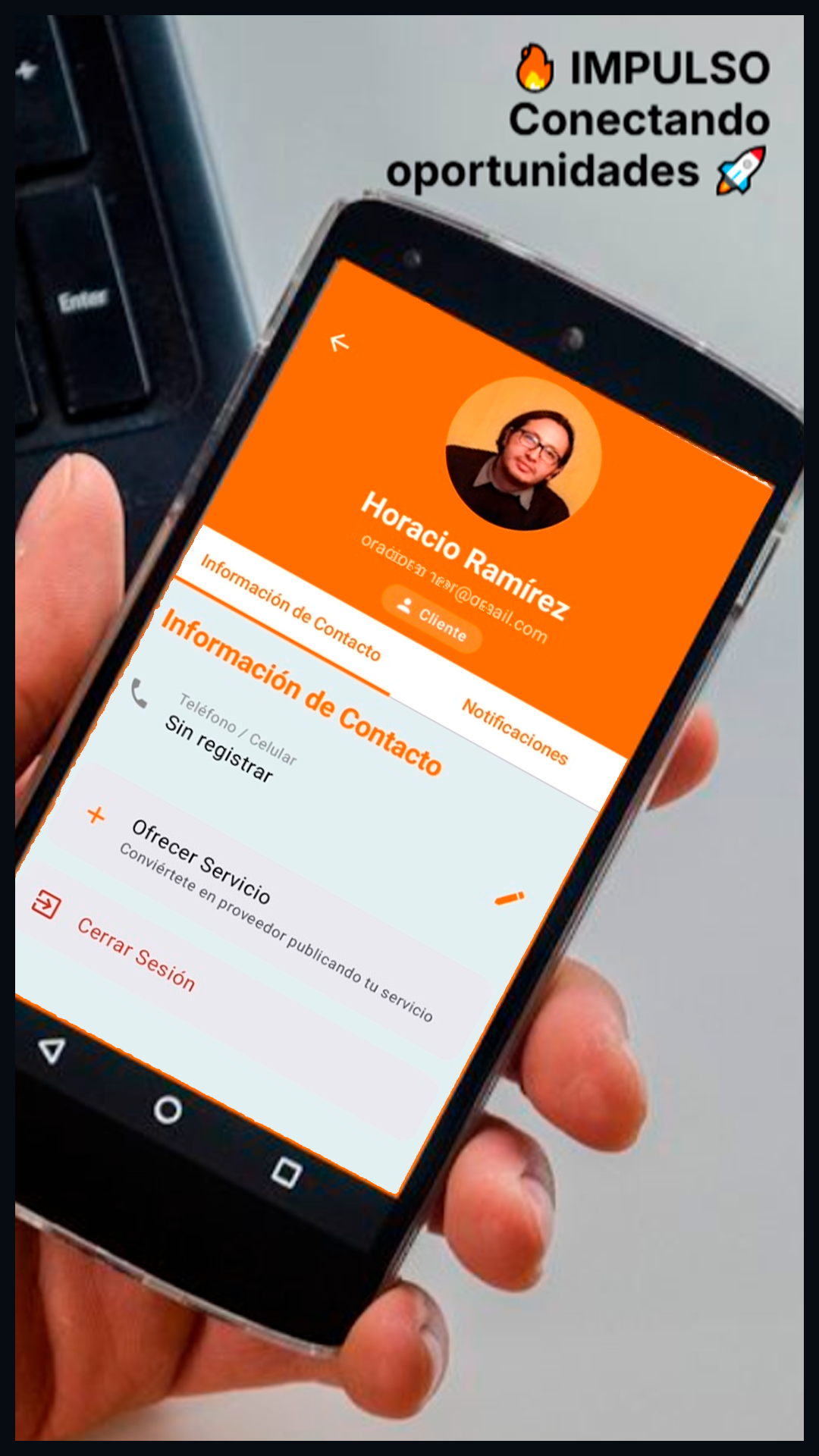 Perfil de usuario